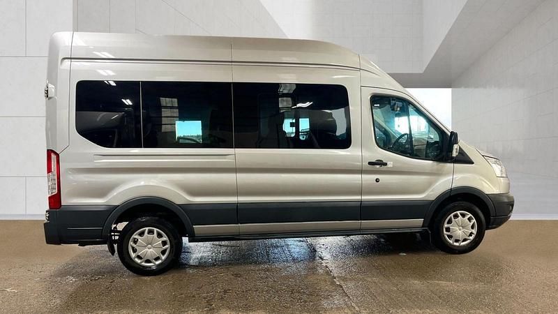 Used Ford Transit Trend 155 HP (114 kW) 2017 Silver