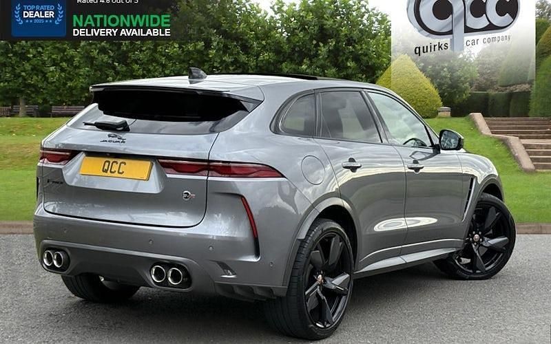 Used Jaguar F-Pace SVR 551 HP (405 kW) 2022 Grey SUV