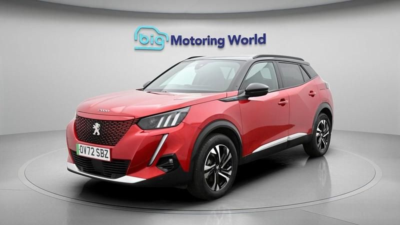 Used Peugeot 2008 GTi 100 kW (136 HP) 2022 Red SUV