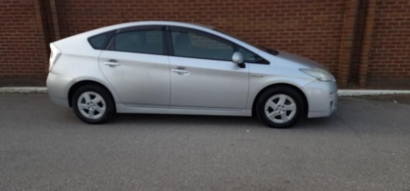 Used Toyota Prius 2022 Silver Hatchback