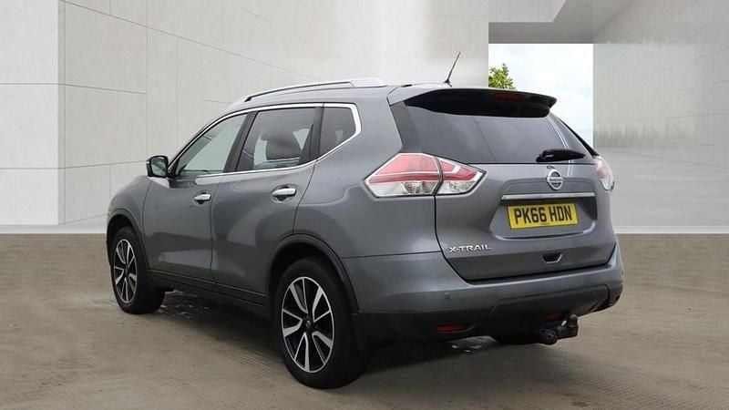 Used Nissan X-Trail N-TEC 130 HP (95 kW) 2016 Gunmetal grey SUV
