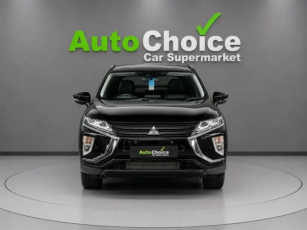 Used Mitsubishi Eclipse Cross 2019 Black SUV