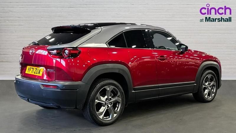 Used Mazda MX30 Inclusive 106 kW (145 HP) 2021 Red SUV