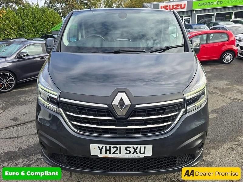 Used Renault Trafic 168 HP (123 kW) 2021 Grey MPV