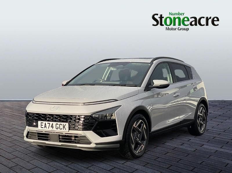 Used Hyundai Bayon Ultimate 100 HP (73 kW) 2024 Grey SUV