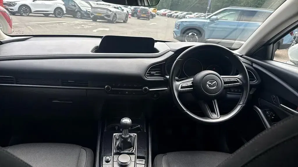 Used Mazda CX-30 2022 White SUV