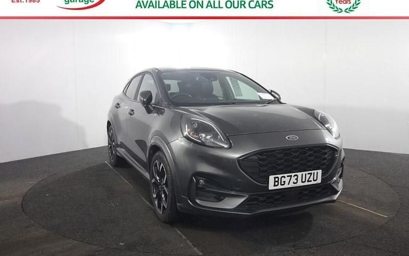 Used Ford Puma ST-Line X 125 HP (91 kW) 2023 Grey SUV