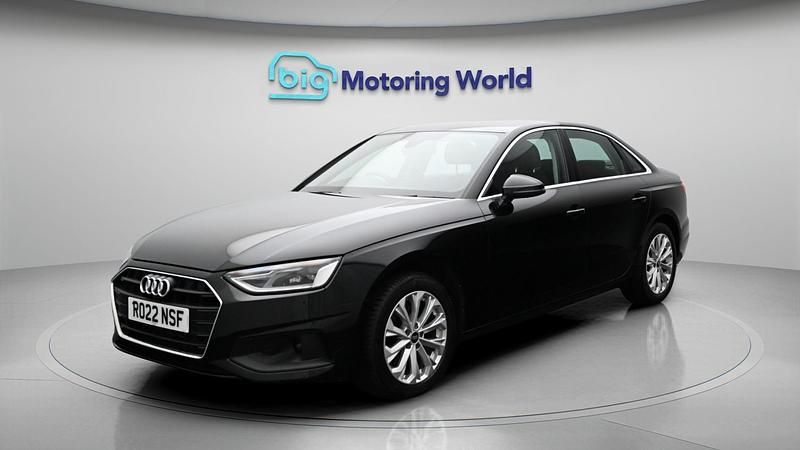 Used Audi A4 Comfort 150 HP (110 kW) 2022 Black Sedan