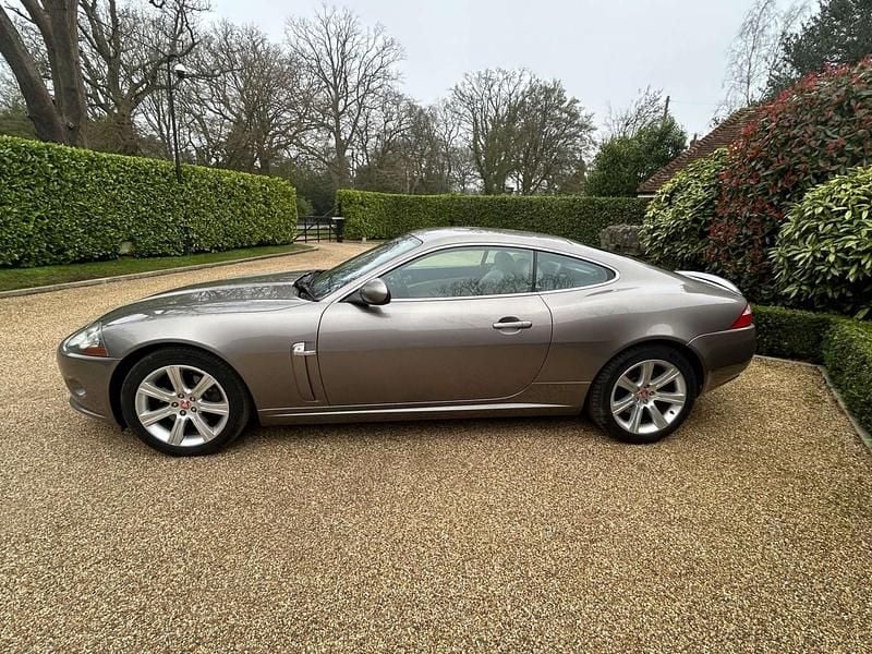 Used Jaguar XK 2008 Grey Coupe