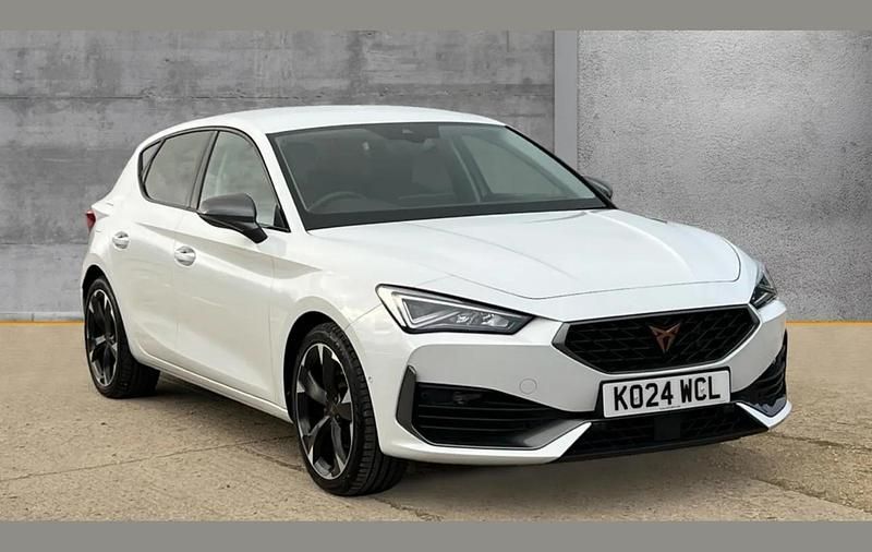 White Used 2024 Cupra Leon Hatchback | £19,990 (Fair price) - Image 1/4