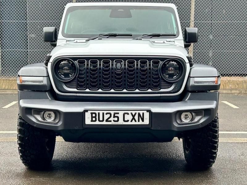 New Jeep Wrangler Rubicon 272 HP (200 kW) 2025 White SUV