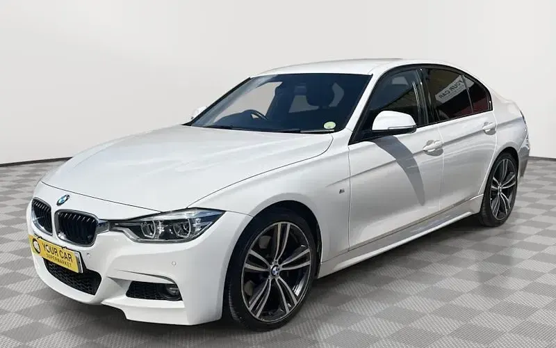 Używany BMW 320 M Sport 190 KM (139 kW) 2017 Biały Sedan/Limuzyna