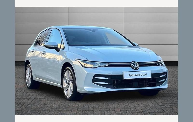 Used VW Golf VIII Match 204 HP (150 kW) 2025 Crystal ice blue Hatchback