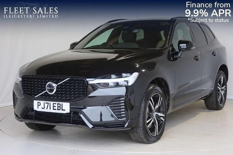 Black Used 2021 Volvo XC60 R-Design SUV | £27,990 (Fair price) - Image 1/3