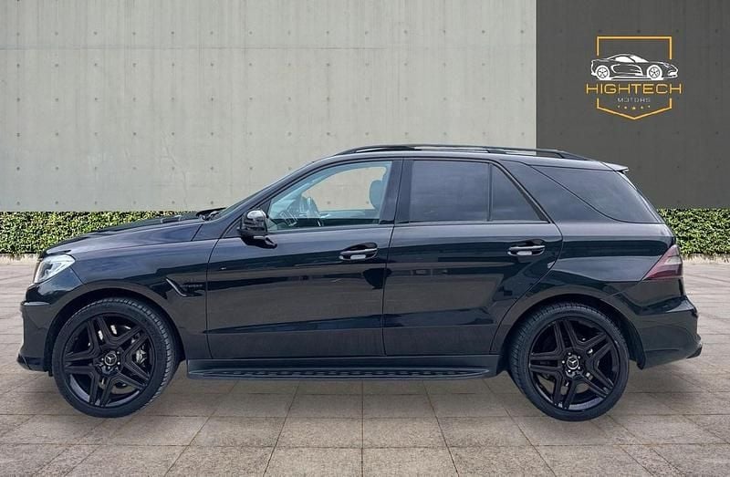 Used Mercedes ML63 AMG AMG 2013 Black SUV