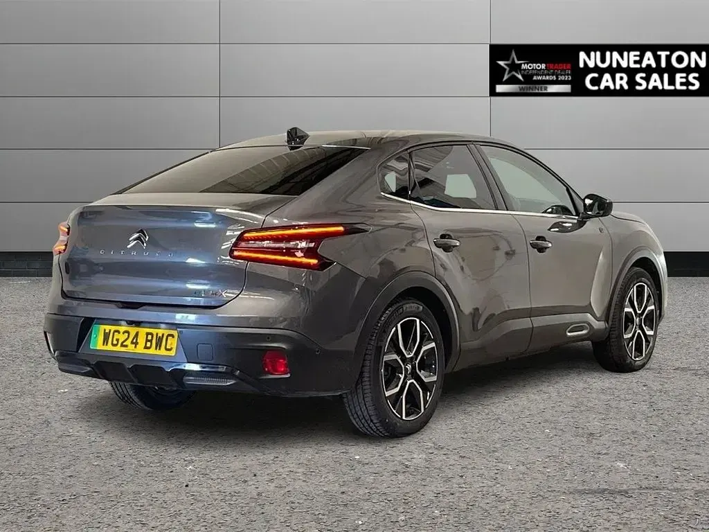 Used Citroën e-C4 100 kW (136 HP) 2024 Grey Sedan