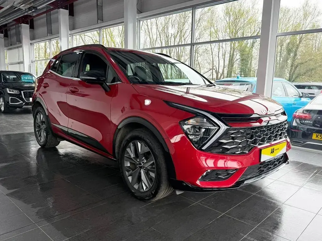 Used Kia Sportage GT-Line 226 HP (166 kW) 2024 Red SUV