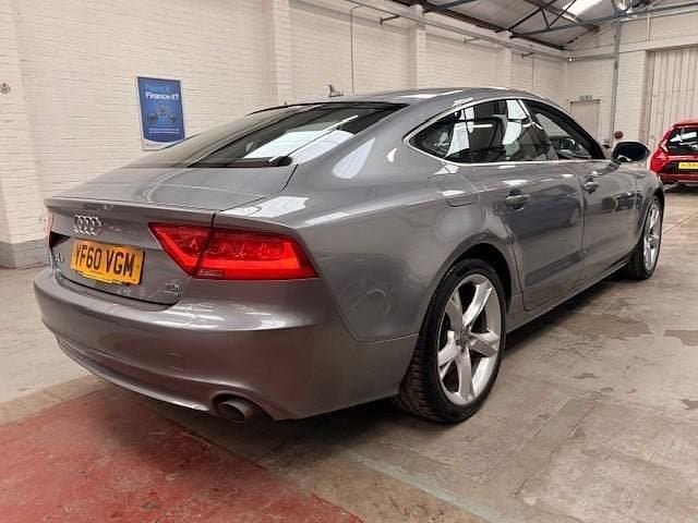 Used Audi A7 2011 Grey Hatchback