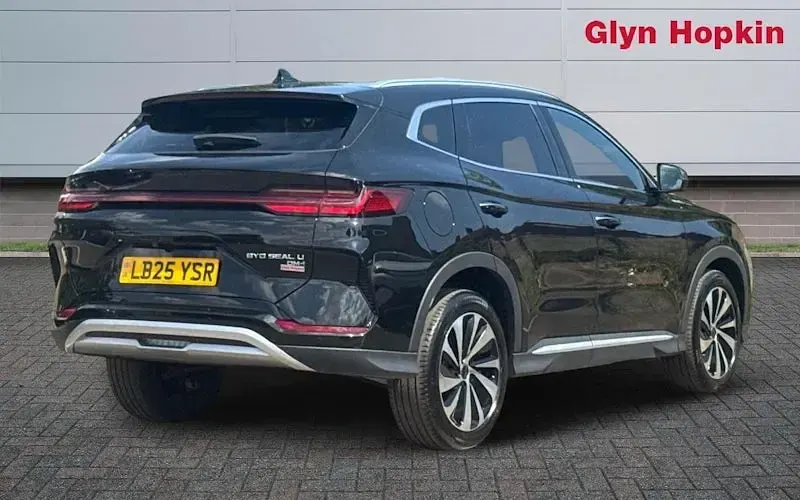 Used BYD Seal Comfort 218 HP (160 kW) 2025 Black Estate