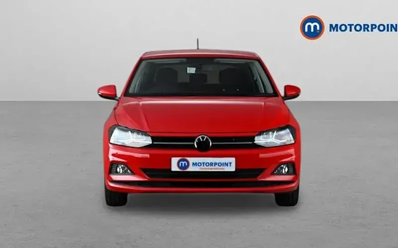 Used VW Polo Match 80 HP (58 kW) 2021 Red Hatchback