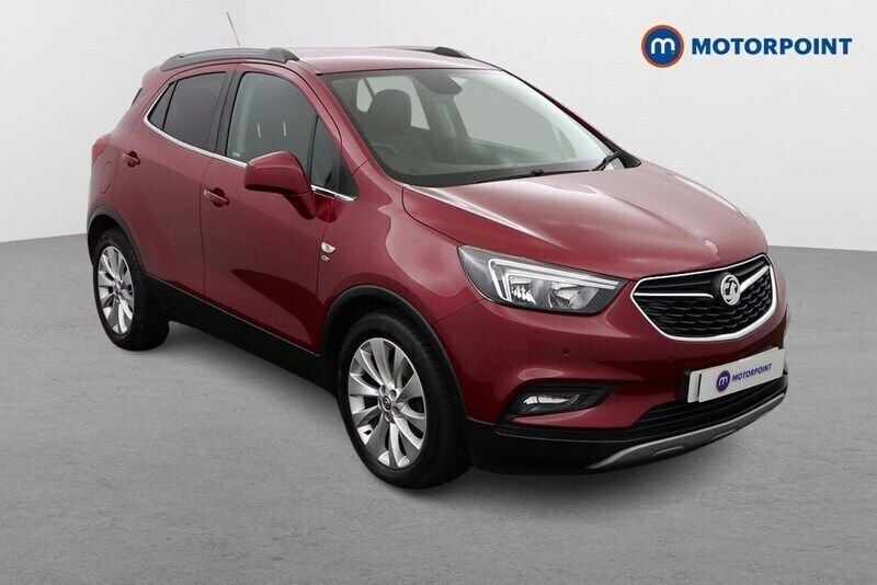 Red Used 2017 Vauxhall Mokka X Elite SUV | £8,799 (Fair price) - Image 1/4