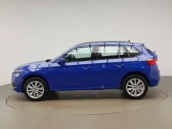 Used Skoda 110 R SE 110 HP (80 kW) 2022 Blue Hatchback