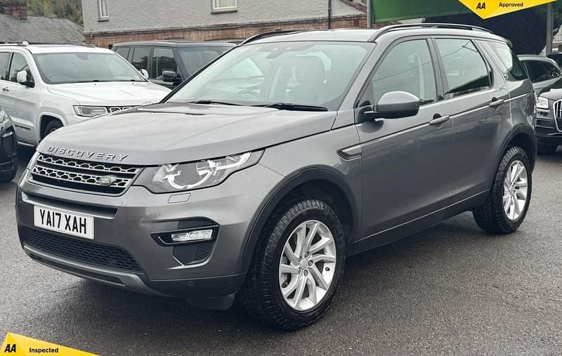 Grey Used 2017 Land Rover Discovery Sport SE SUV | £13,495 (Fair price) - Image 1/2