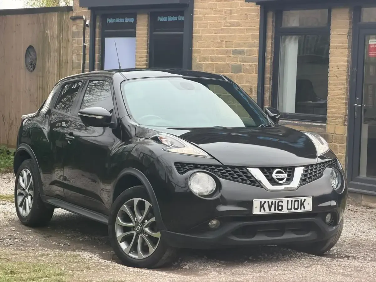 Usado Nissan Juke Tekna 2016 Preto SUV