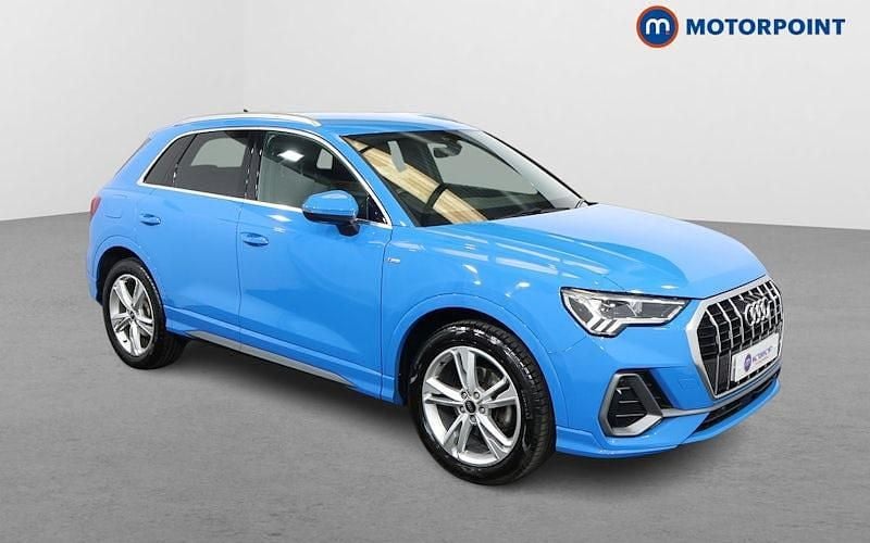 Used 2023 Audi Q3 S-Line SUV | £27,799 (Fair price) - Image 1/4