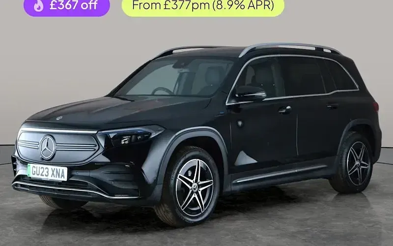 Used Mercedes EQB350 AMG line 214 kW (292 HP) 2023 SUV