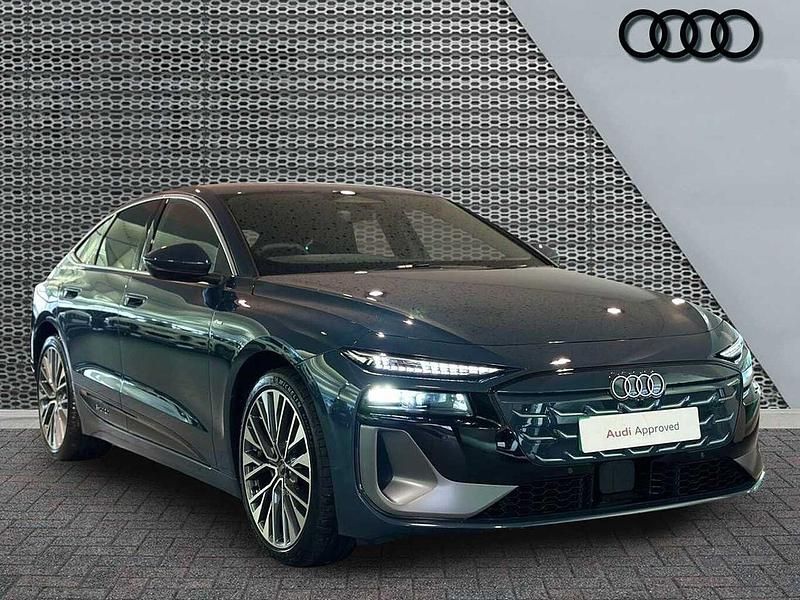 New Audi A6 e-tron S-Line 210 kW (286 HP) 2026 Plasma blue, metallic Hatchback