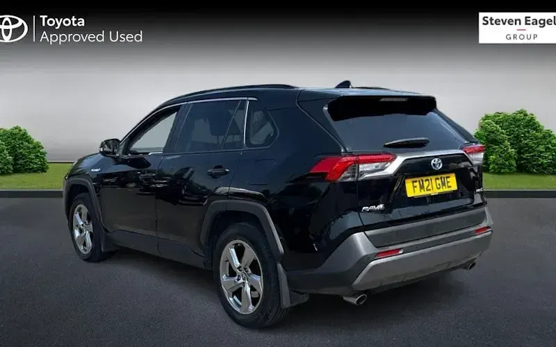 Used Toyota RAV4 Design 218 HP (160 kW) 2025 SUV