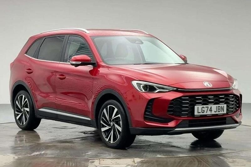 Used MG ZS Trophy 196 HP (144 kW) 2025 Red SUV