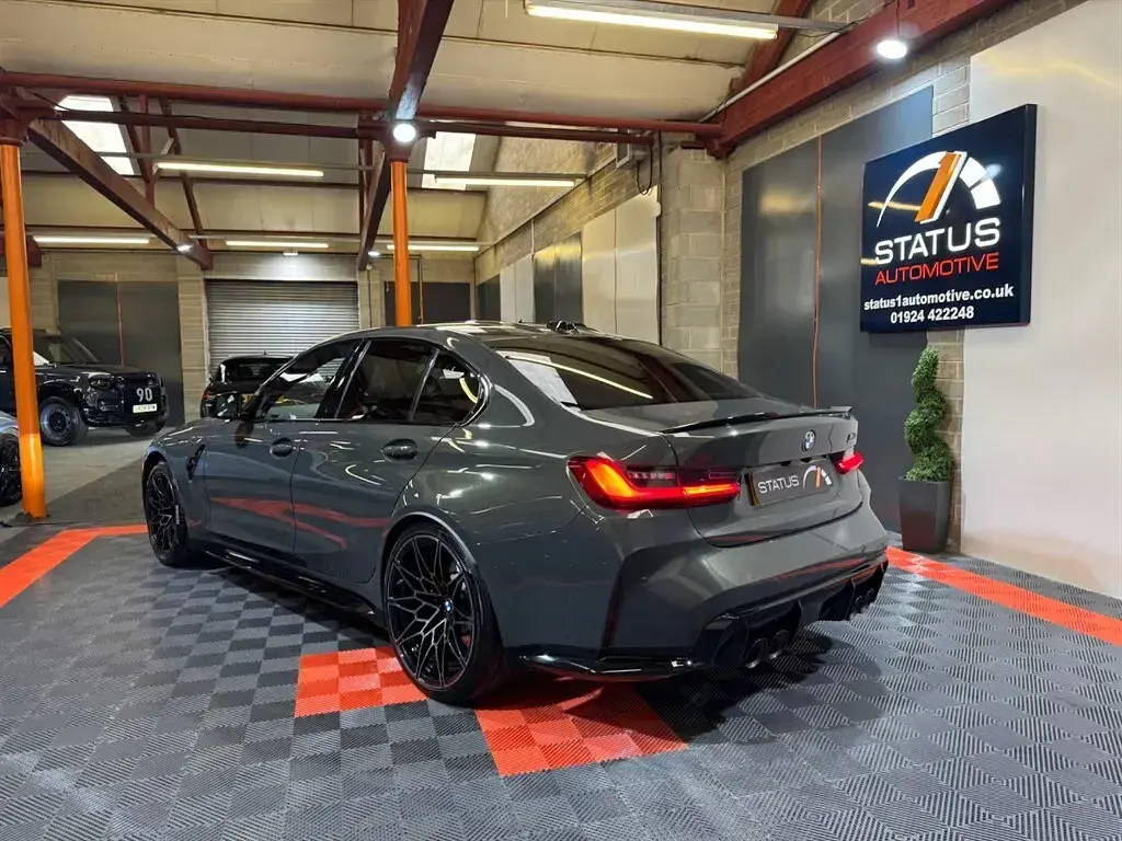 Used BMW M3 Competition Edition 510 HP (375 kW) 2022 Grey Sedan
