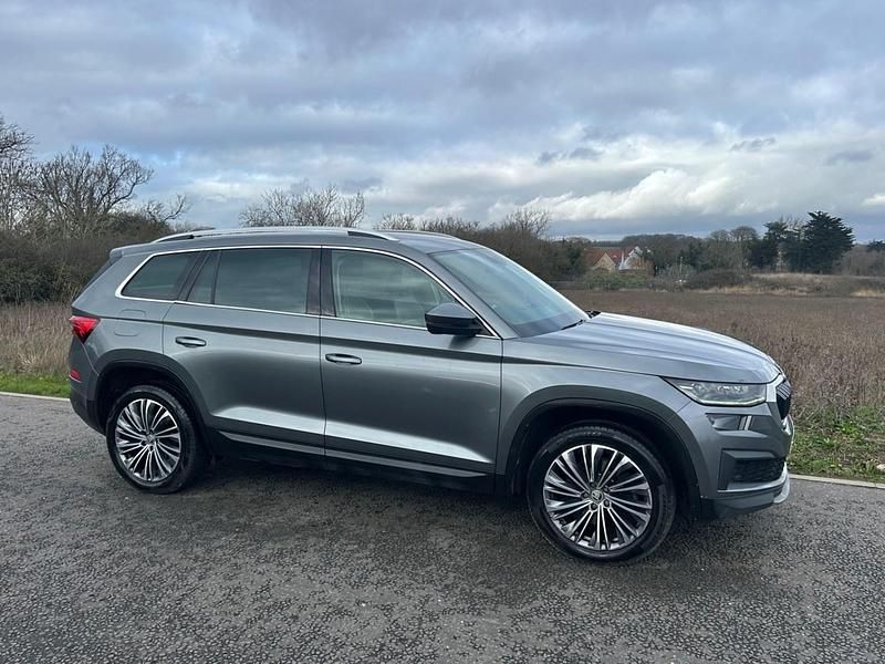 Used Skoda Kodiaq SE L Executive 2022 Grey SUV