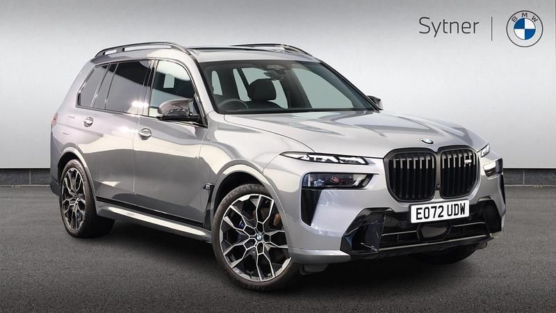 Grey Used 2022 BMW X7 M Sport SUV | £79,000 - Image 1/4