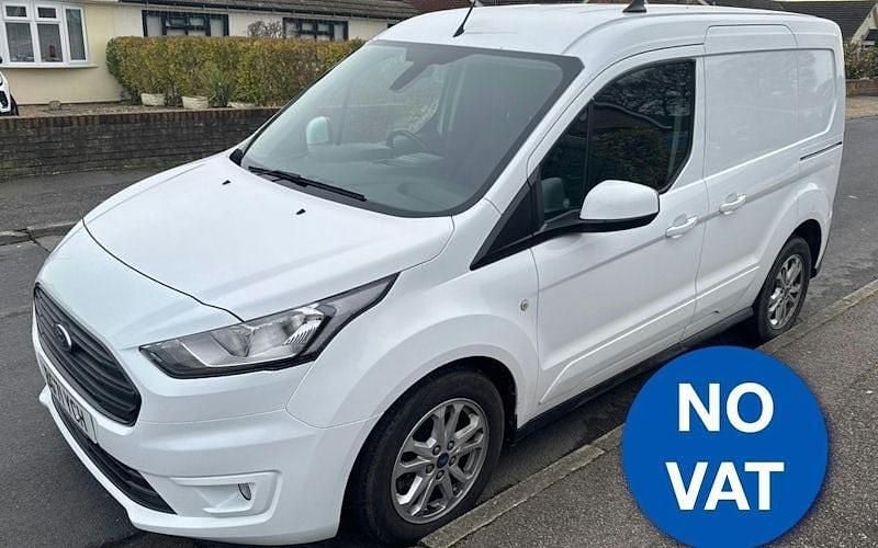 White Used 2021 Ford Transit Connect Limited MPV | £12,971 (Good price) - Image 1/4
