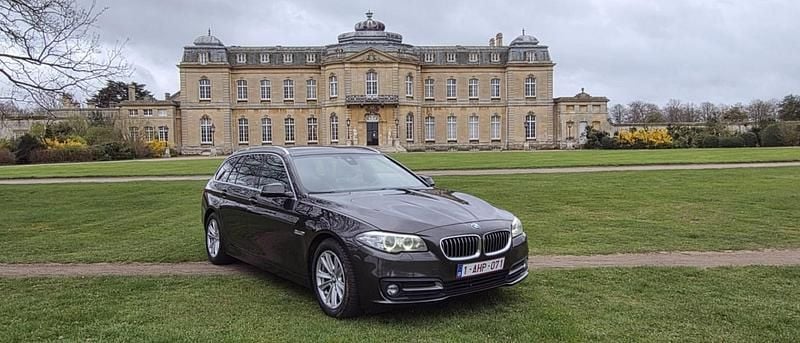 Used BMW 518 M Sport 2015 Black Estate