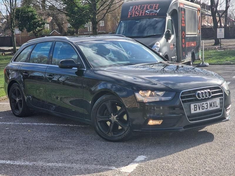 Used Audi A4 2013 Black Estate