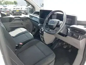 Used Ford Transit Custom Trend 110 HP (80 kW) 2024 White Van
