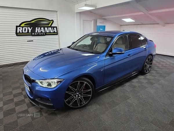 Used BMW 330 M Sport 2017 Blue Sedan
