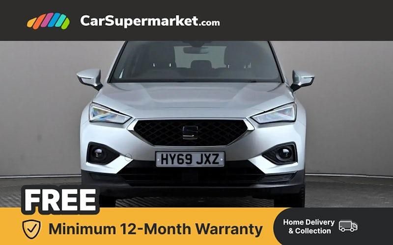 Used Seat Tarraco 4Drive 150 HP (110 kW) 2019 Silver SUV