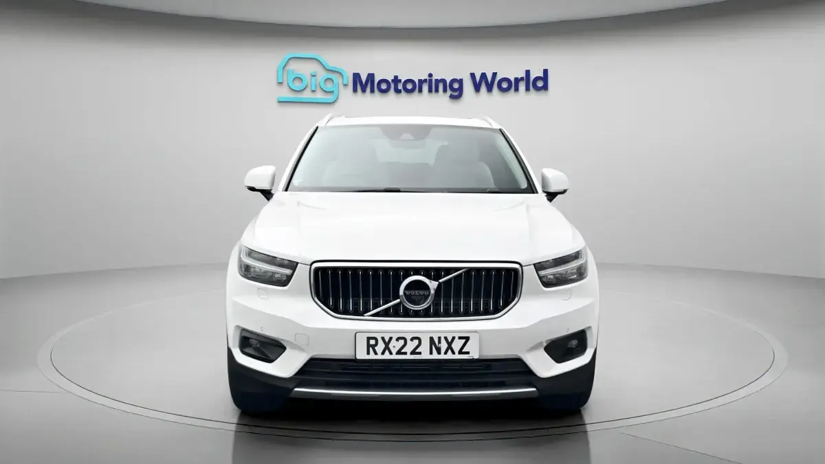 Begagnad Volvo XC40 Ultimate 262 HK (192 kW) 2021 Vit SUV