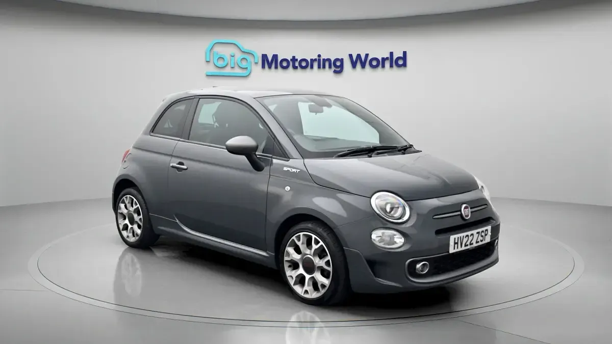 Used Fiat 500 Sport 70 HP (51 kW) 2021 Hatchback