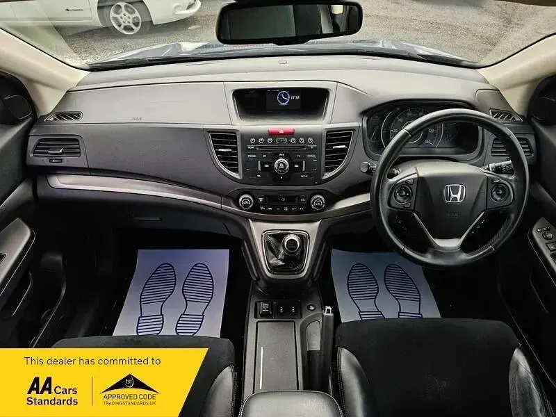 Używany Honda CR-V SR 2013 Niebieski SUV