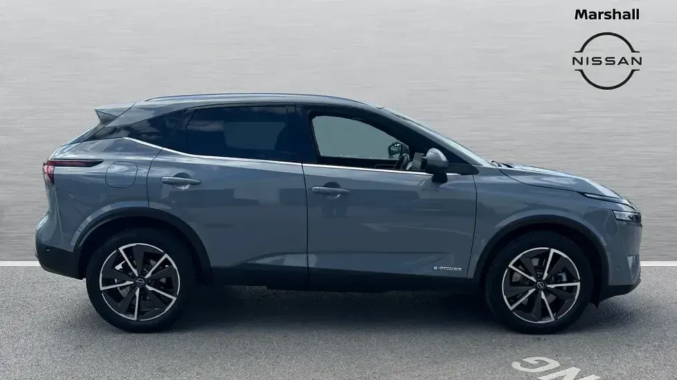 Used Nissan Qashqai Tekna 190 HP (139 kW) 2023 Grey SUV