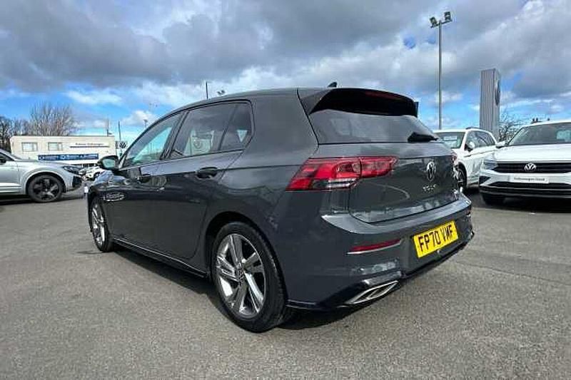 Used VW Golf VIII 130 HP (95 kW) 2020