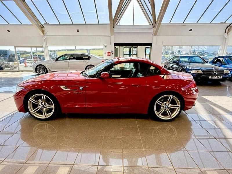 Used BMW Z4 M Sport 2016 Red Cabriolet