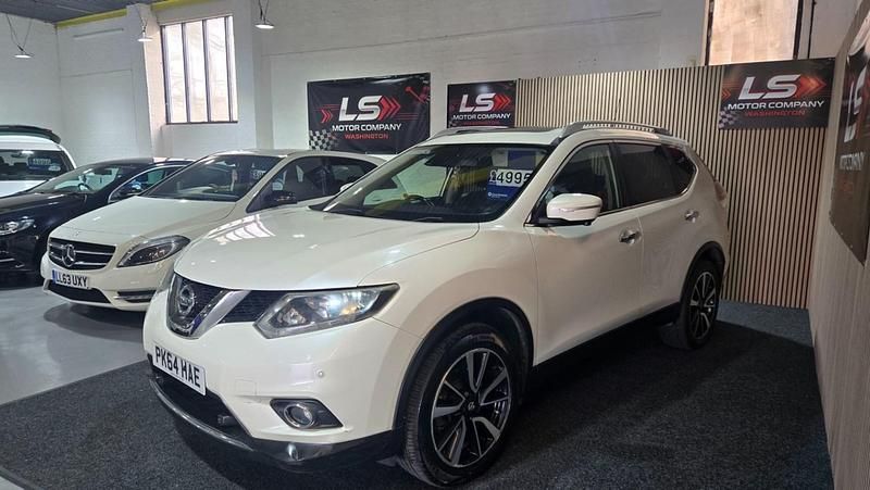 Used Nissan X-Trail N-TEC 2014 White SUV