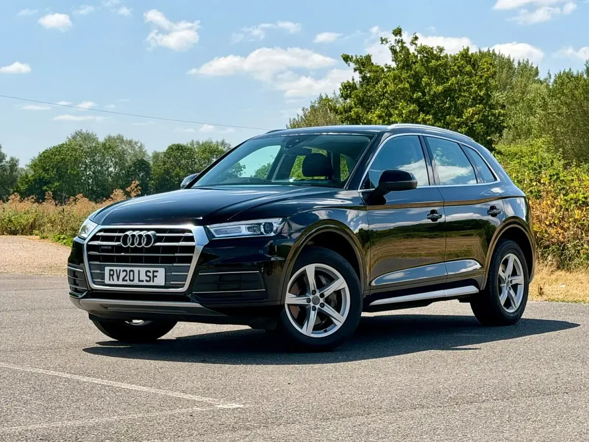 Used Audi Q5 Sport 2020 Black SUV